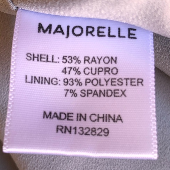 Majorelle Cold Shoulder Ruffle Gown Maxi Dress XS - Picture 11 of 13